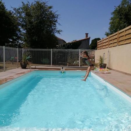 Les Tourterelles Bed & Breakfast Chabournay Ngoại thất bức ảnh