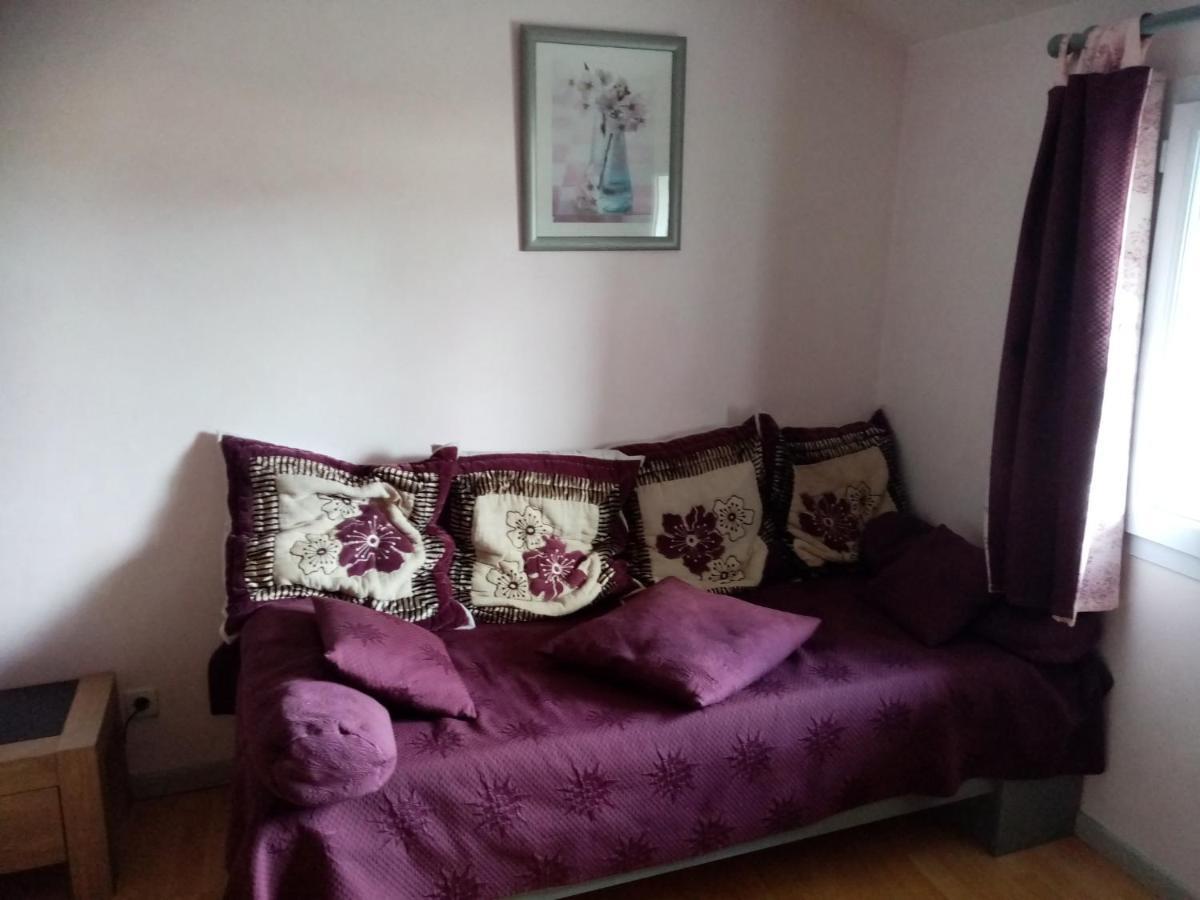 Les Tourterelles Bed & Breakfast Chabournay Ngoại thất bức ảnh