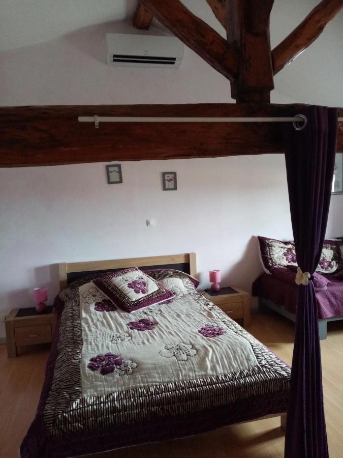 Les Tourterelles Bed & Breakfast Chabournay Ngoại thất bức ảnh