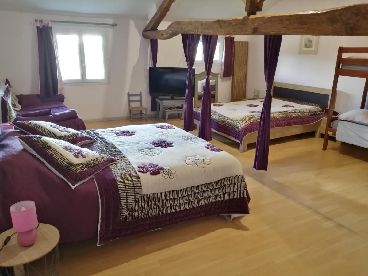 Les Tourterelles Bed & Breakfast Chabournay Ngoại thất bức ảnh