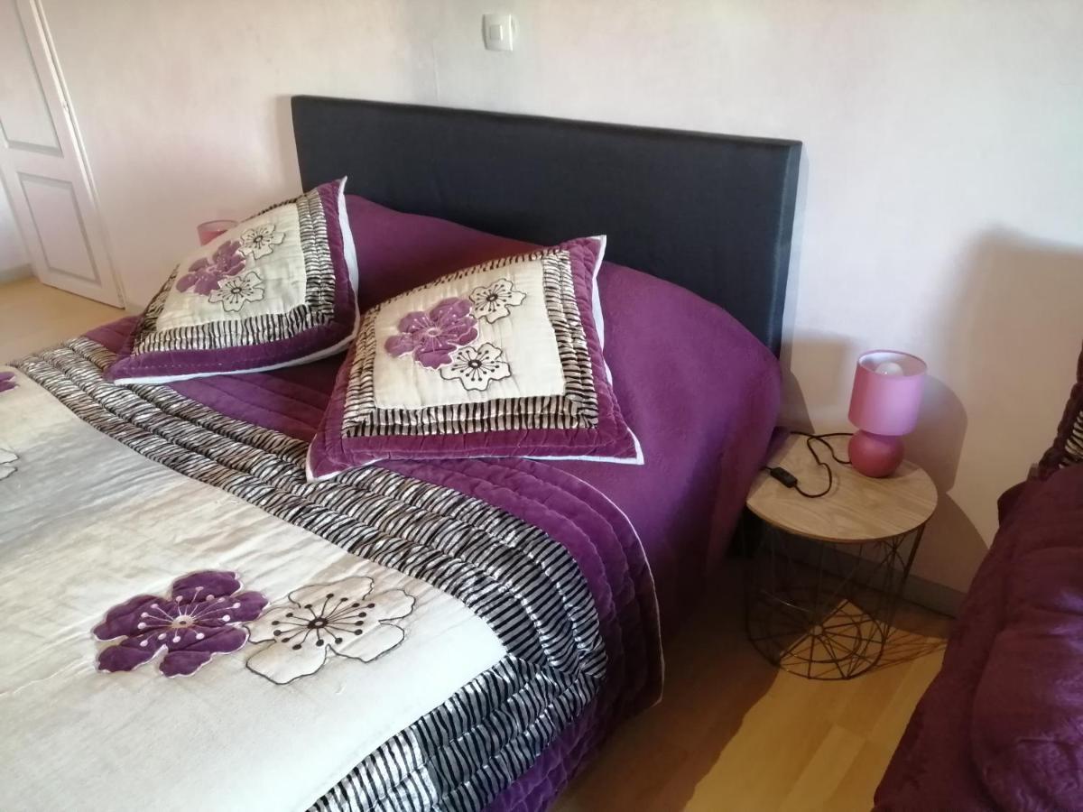 Les Tourterelles Bed & Breakfast Chabournay Ngoại thất bức ảnh
