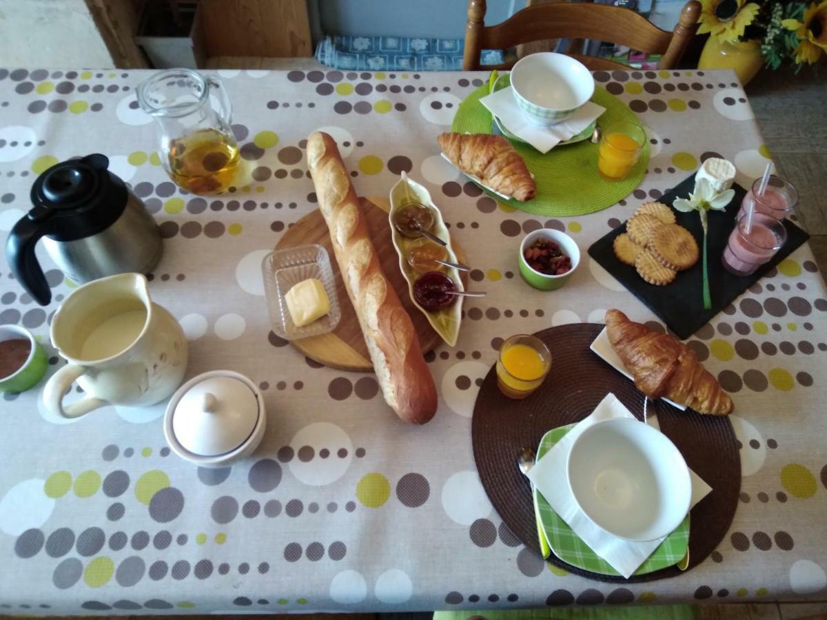 Les Tourterelles Bed & Breakfast Chabournay Ngoại thất bức ảnh